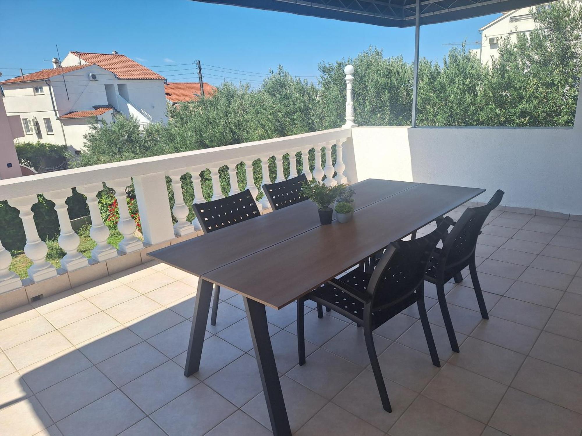 Apartments Milena Vodice Eksteriør billede