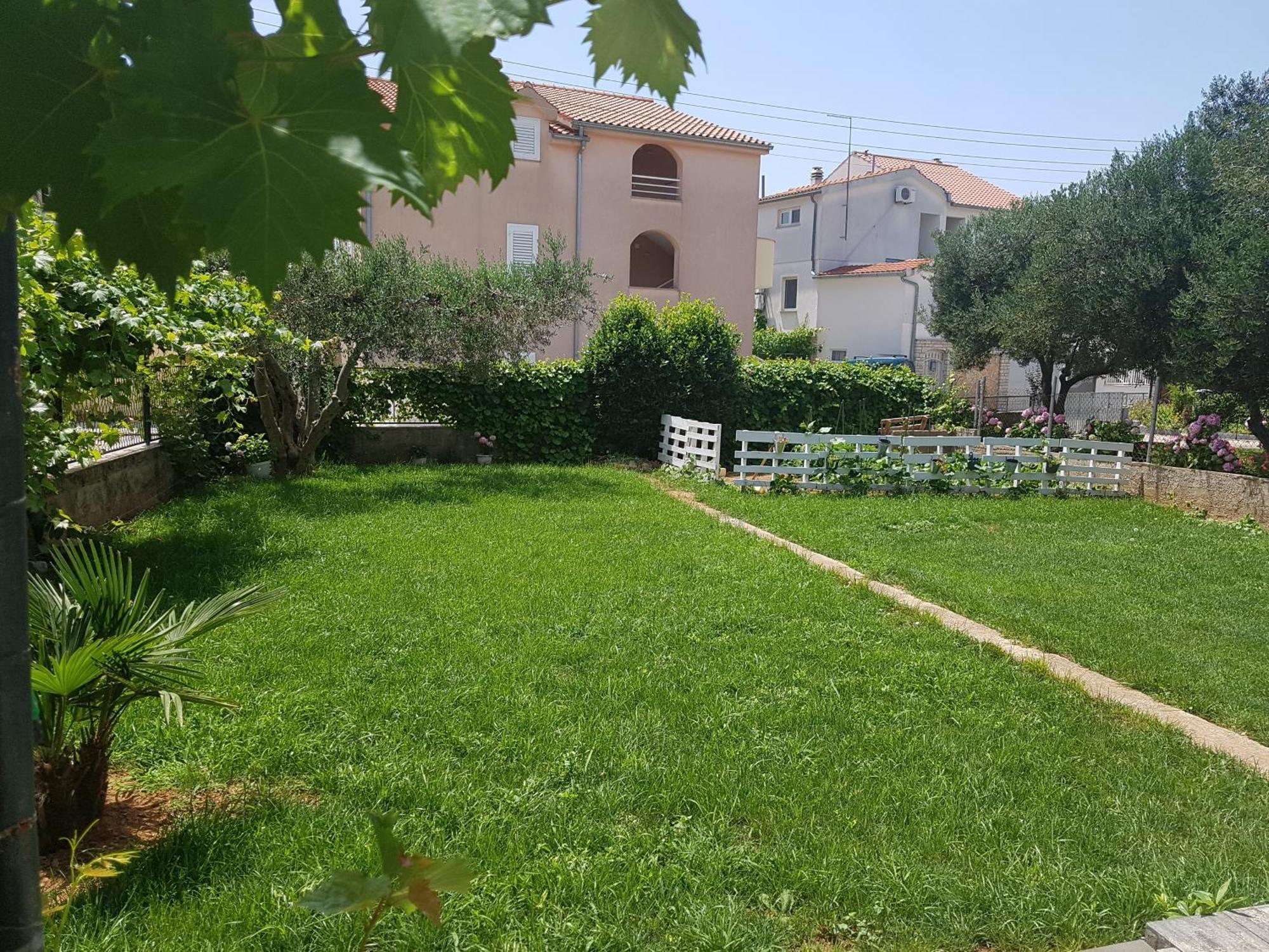 Apartments Milena Vodice Eksteriør billede