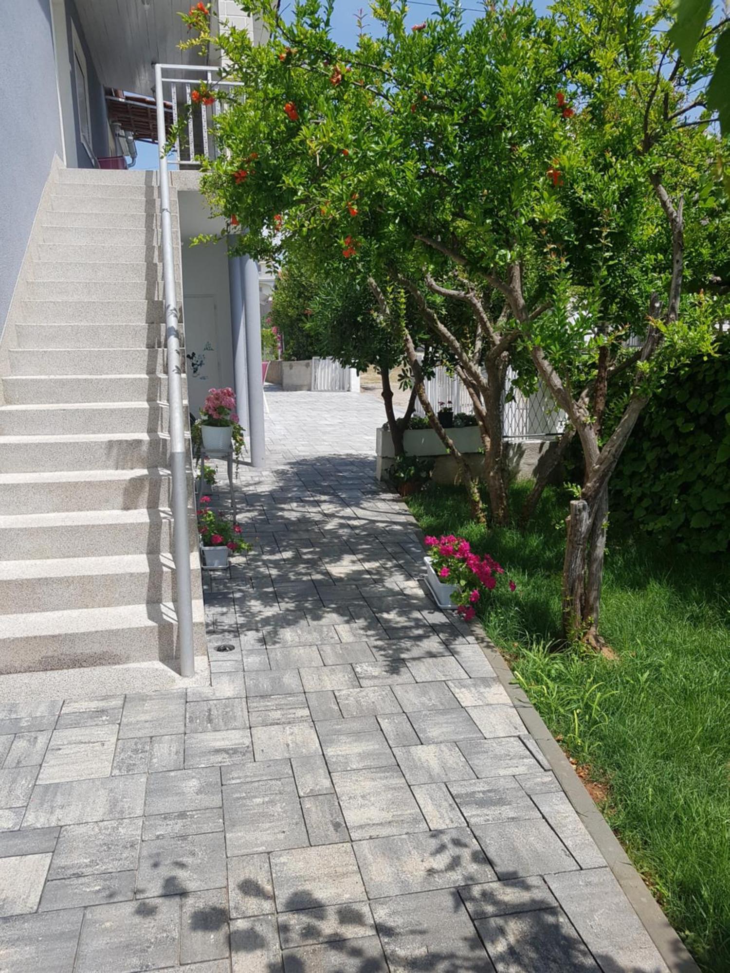 Apartments Milena Vodice Eksteriør billede